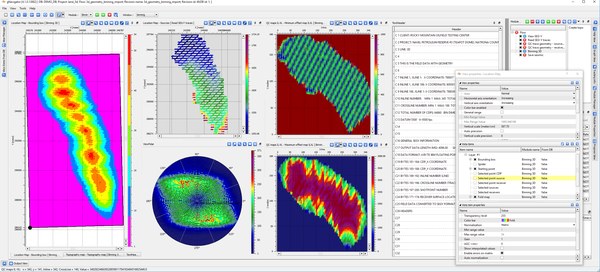 Geometry and fold QC maps