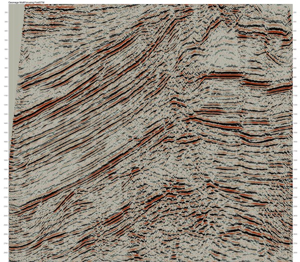 MultiFocusing imaging result