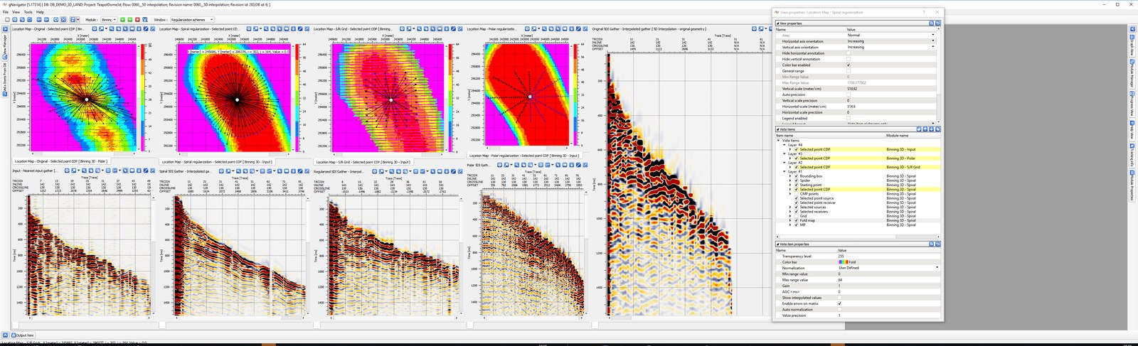 5D interpolation