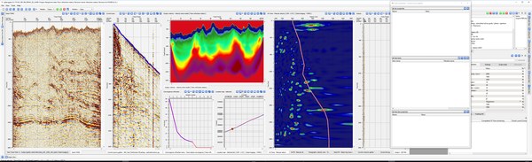 Refraction statics and first-break QC