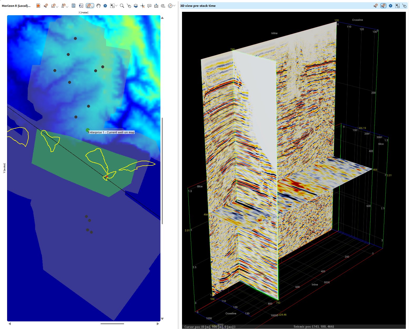 3D AVO analysis