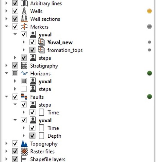 Centralized multi-user project in the Data Manager
