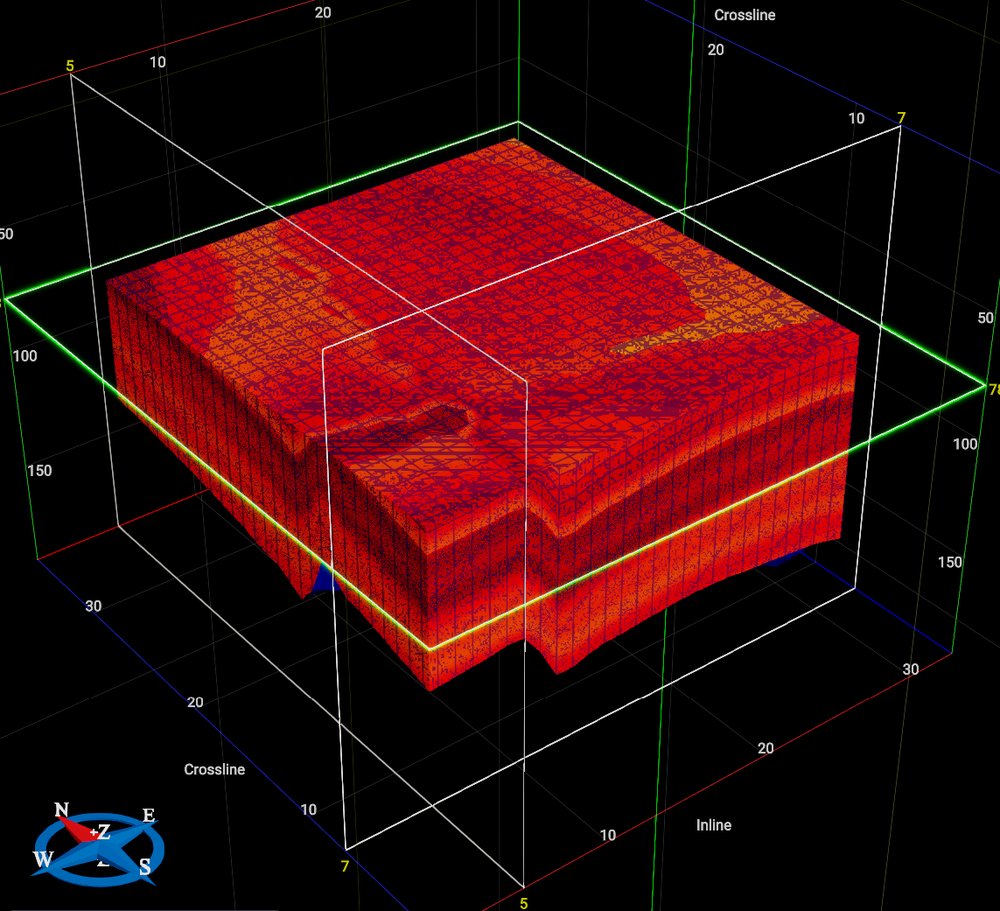 Grid Data Slicer on a 3D property grid