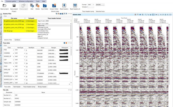 Bulk data loading and header tools