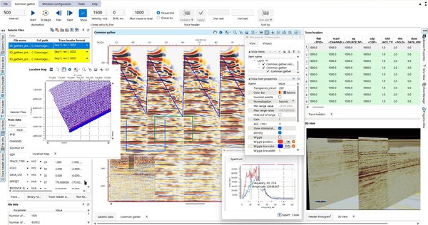 Synchronized multi-panel QC workspace