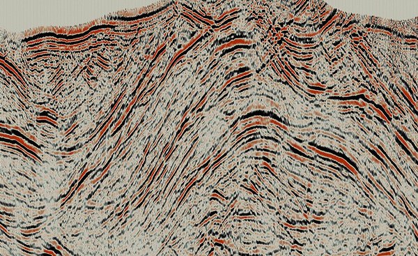 Canada seismic — after MultiFocusing