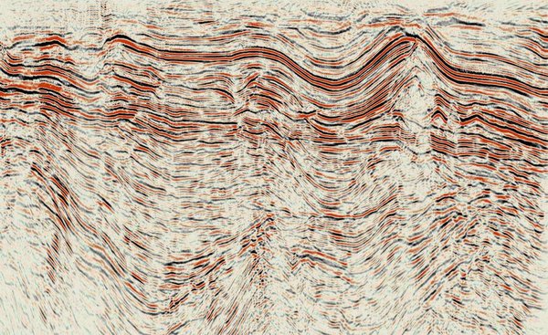 Gabon seismic — after processing
