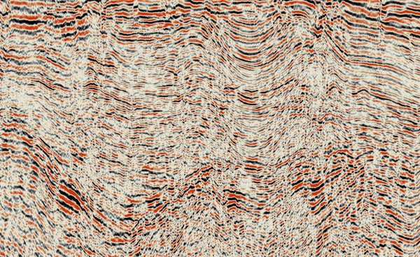 Gabon seismic — before processing