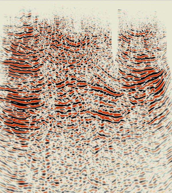 USA seismic — before processing