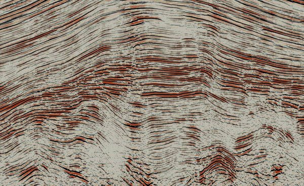 Uzbekistan seismic — after processing